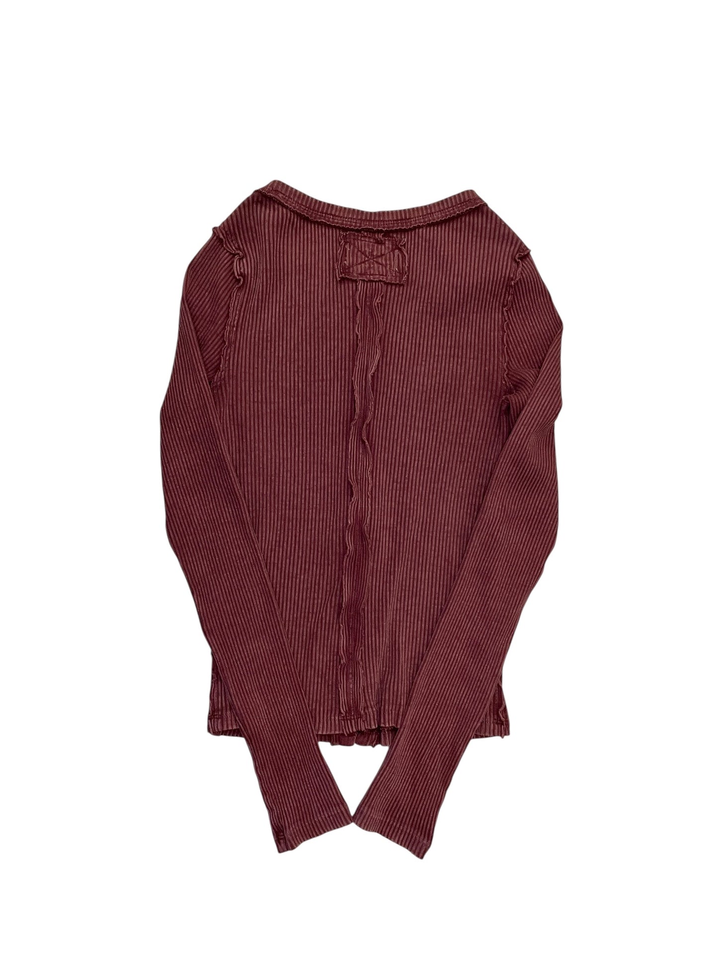 Top Ls By We The Free In Purple, Size:S