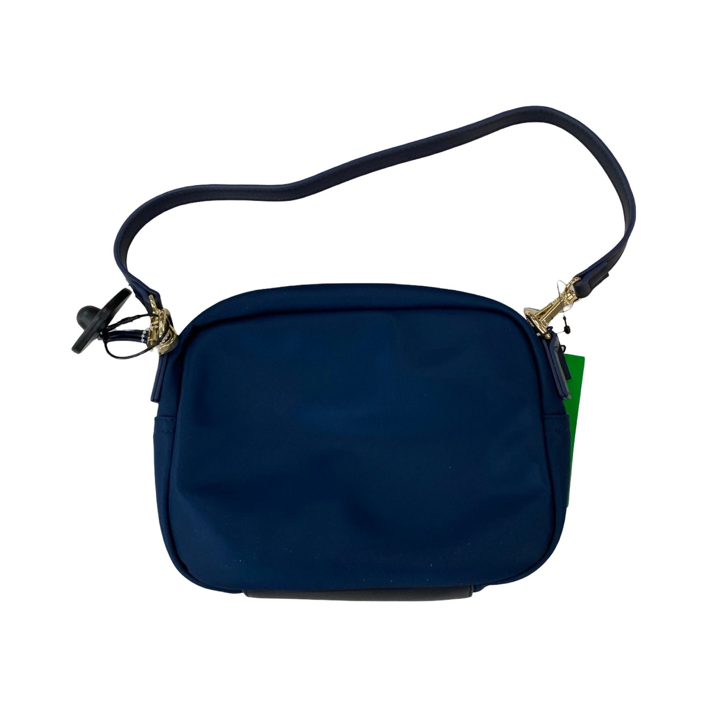 Handbag By Tommy Hilfiger In Navy, Size:Medium