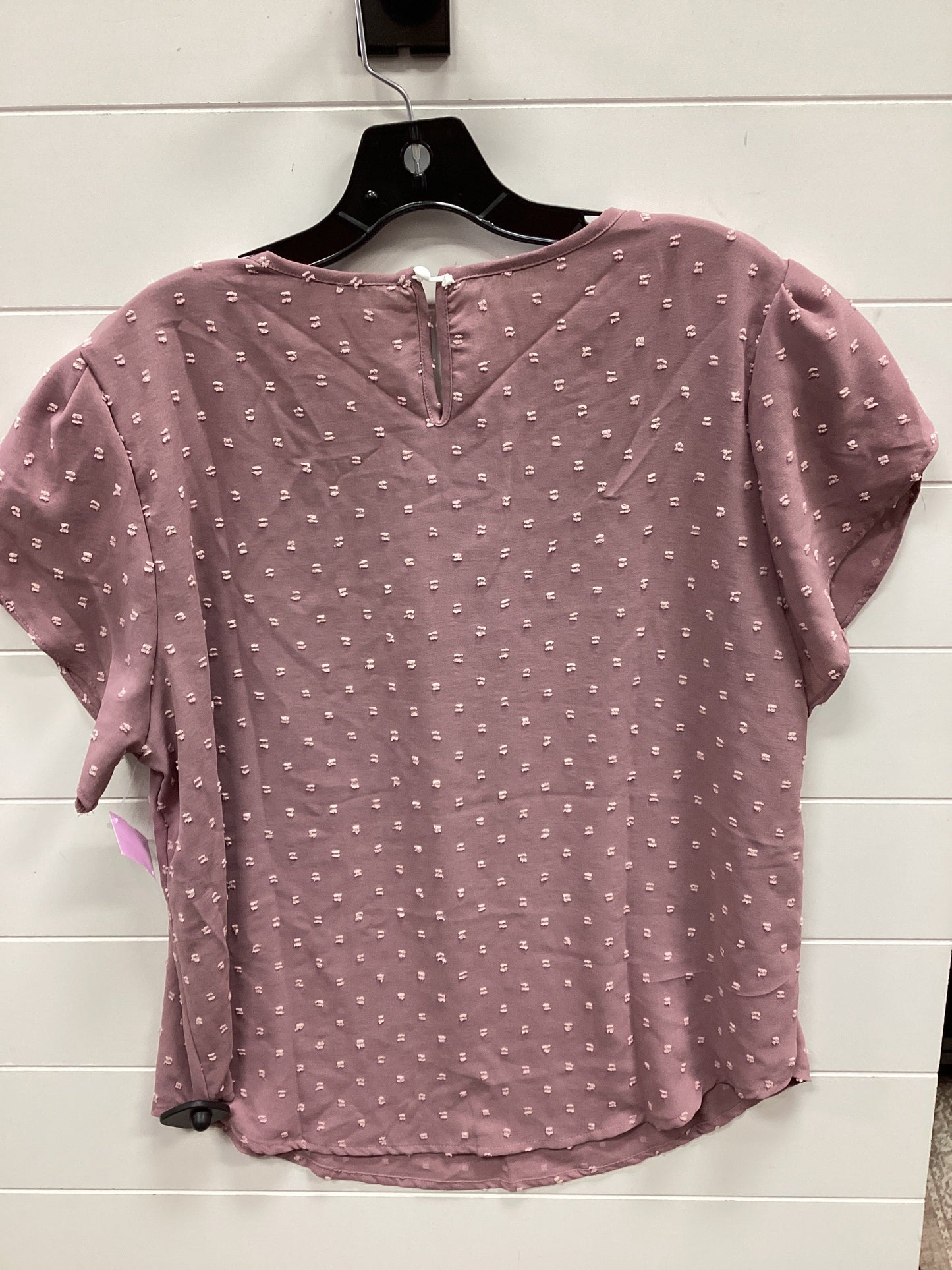 Top Ss By Clothes Mentor In Purple, Size:2X