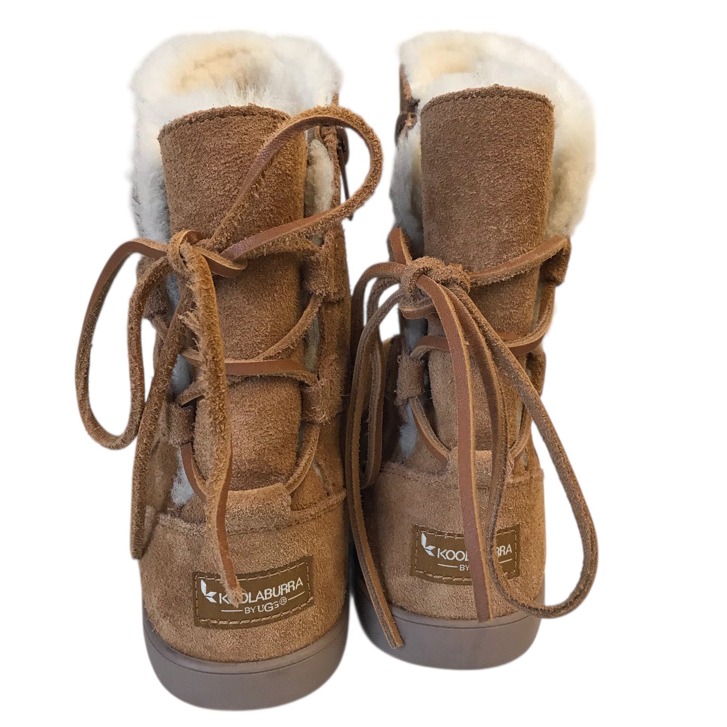 Boots Ankle Flats By Koolaburra By Ugg In Tan, Size:6