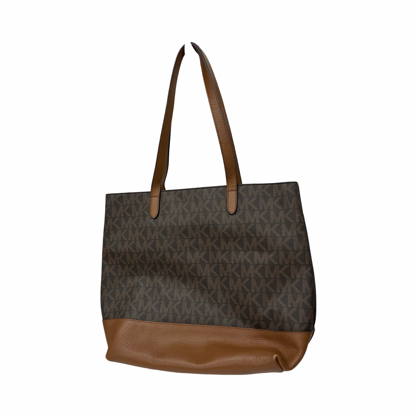 Handbag Designer By Michael Kors In Brown, Size:Medium