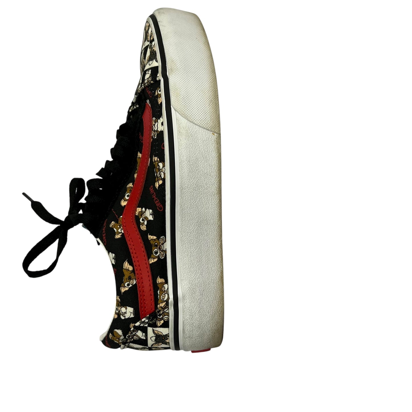 Shoes Sneakers Platform By Vans In Black, Size: 8