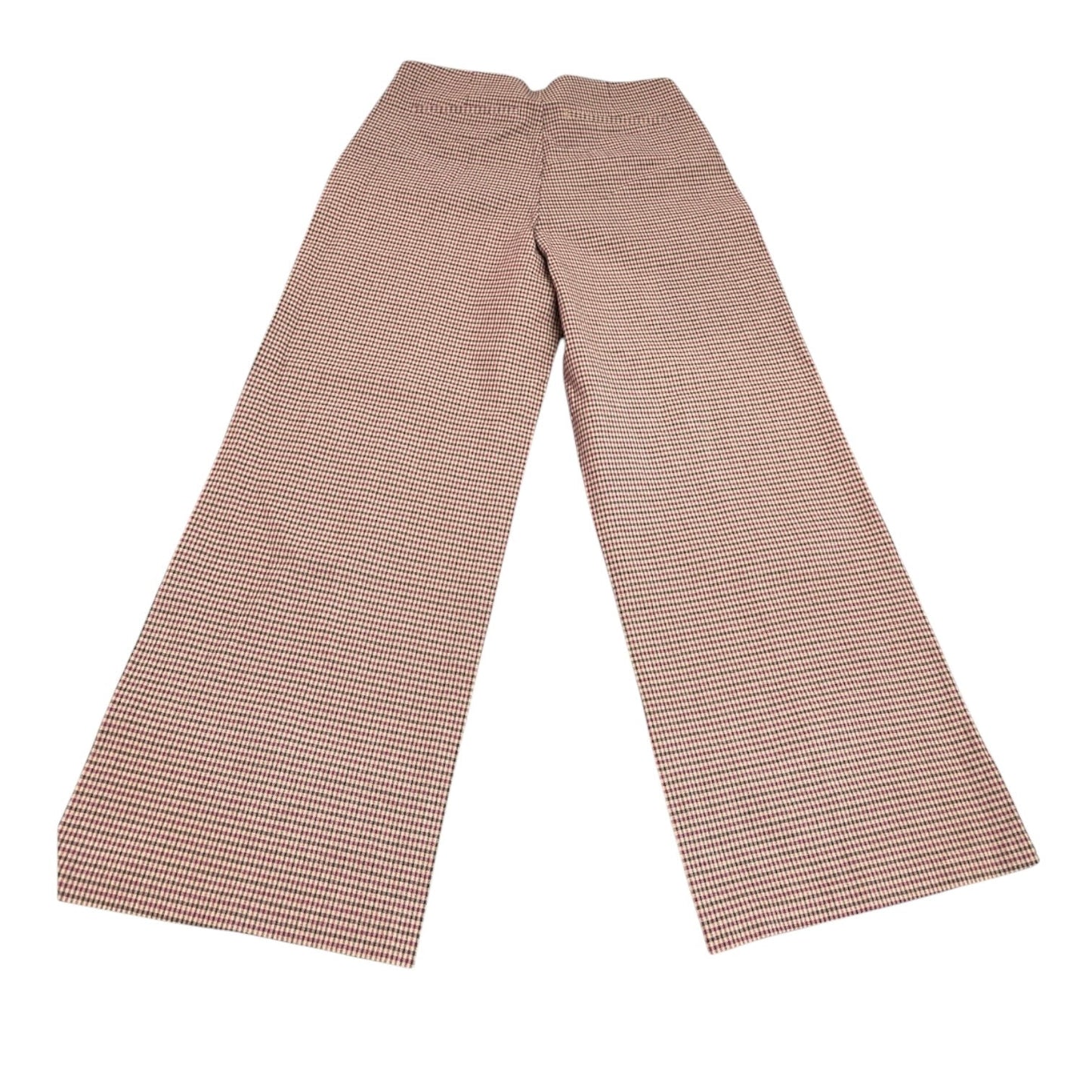 Pants Wide Leg By Old Navy In Plaid Pattern, Size: L