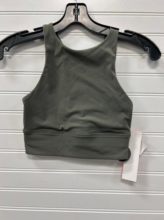 Athletic Bra By Lululemon In Green, Size:4
