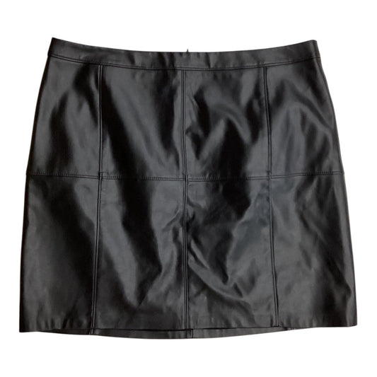 Skirt Mini & Short By White House Black Market In Black, Size:16