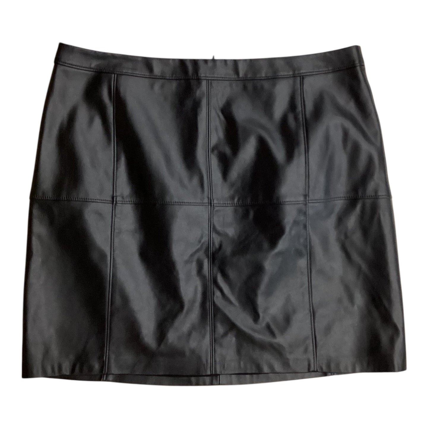 Skirt Mini & Short By White House Black Market In Black, Size:16