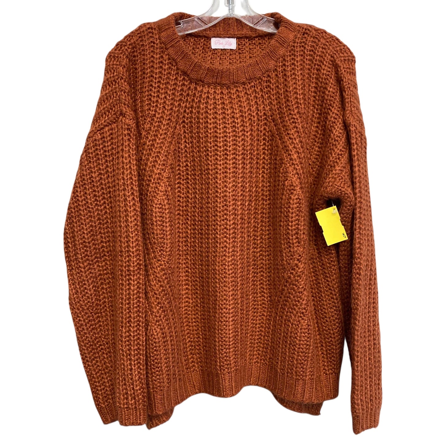 Sweater By Pink Lily In Orange, Size:S