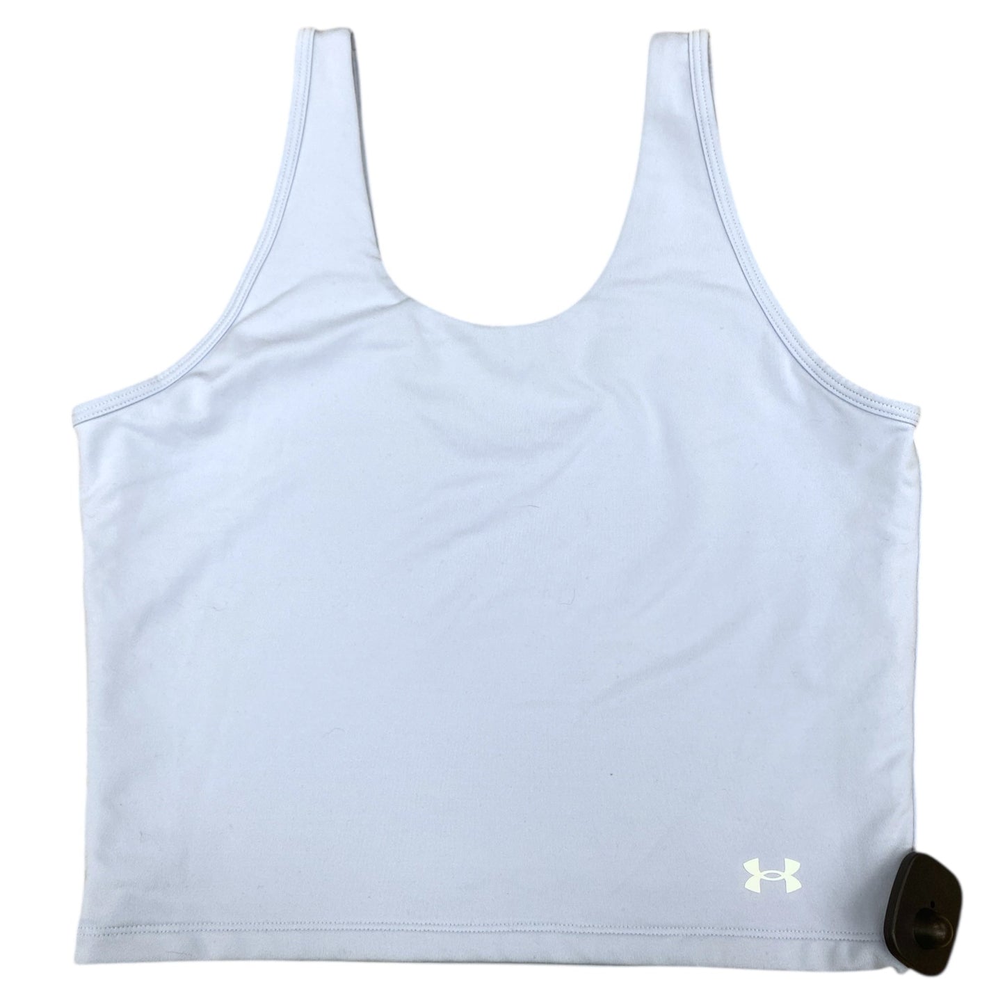 Athletic Tank Top By Under Armour In Blue, Size:L
