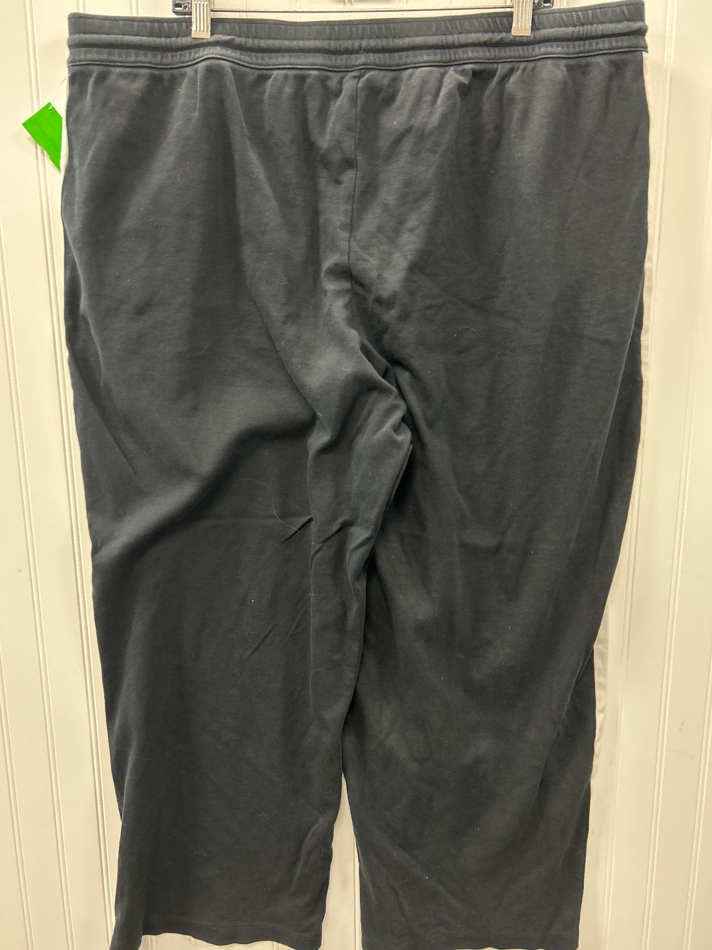 Athletic Pants By Lands End In Black, Size:3X
