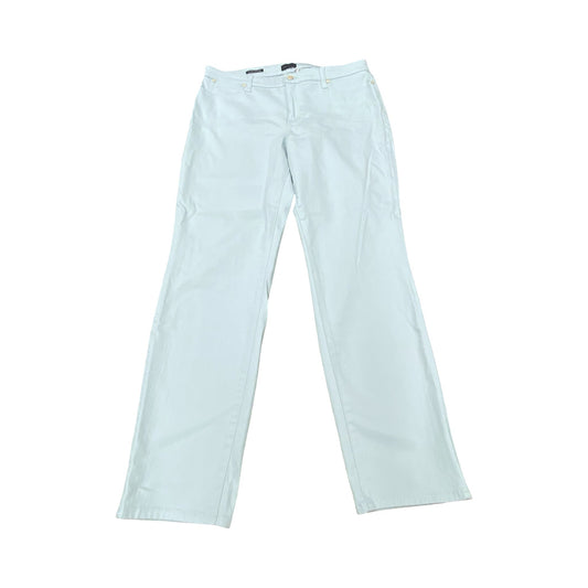 Jeans Cropped By Talbots In Blue, Size:14