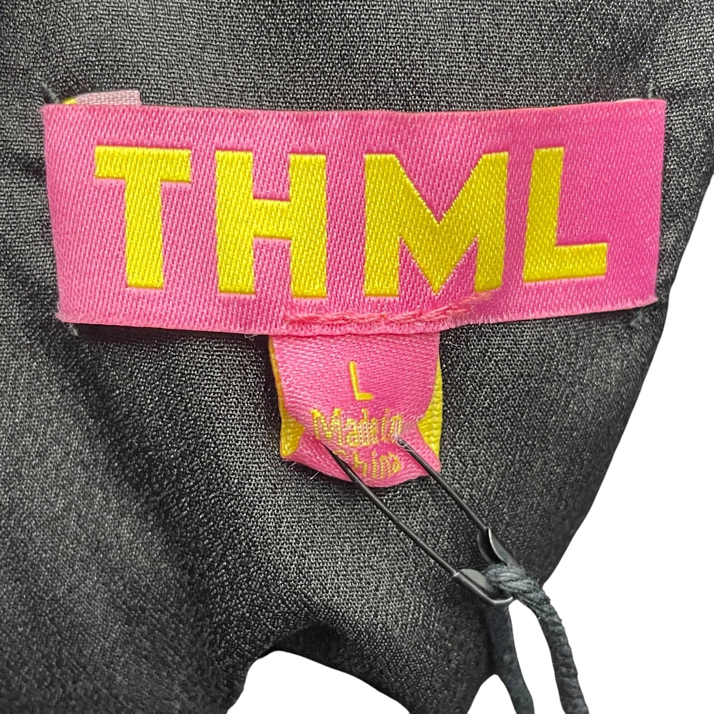 Dress Party Long By Thml In Black, Size: L