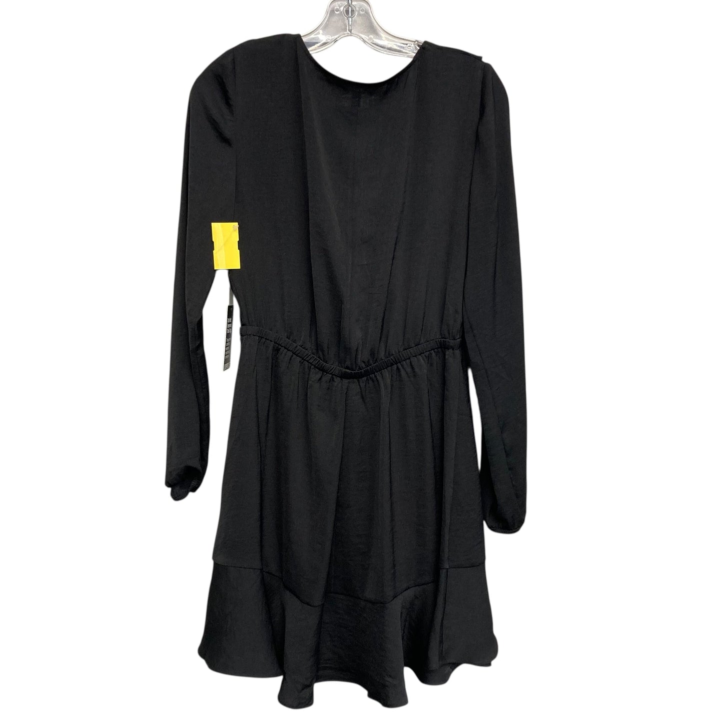 Dress Work By Express In Black, Size:S