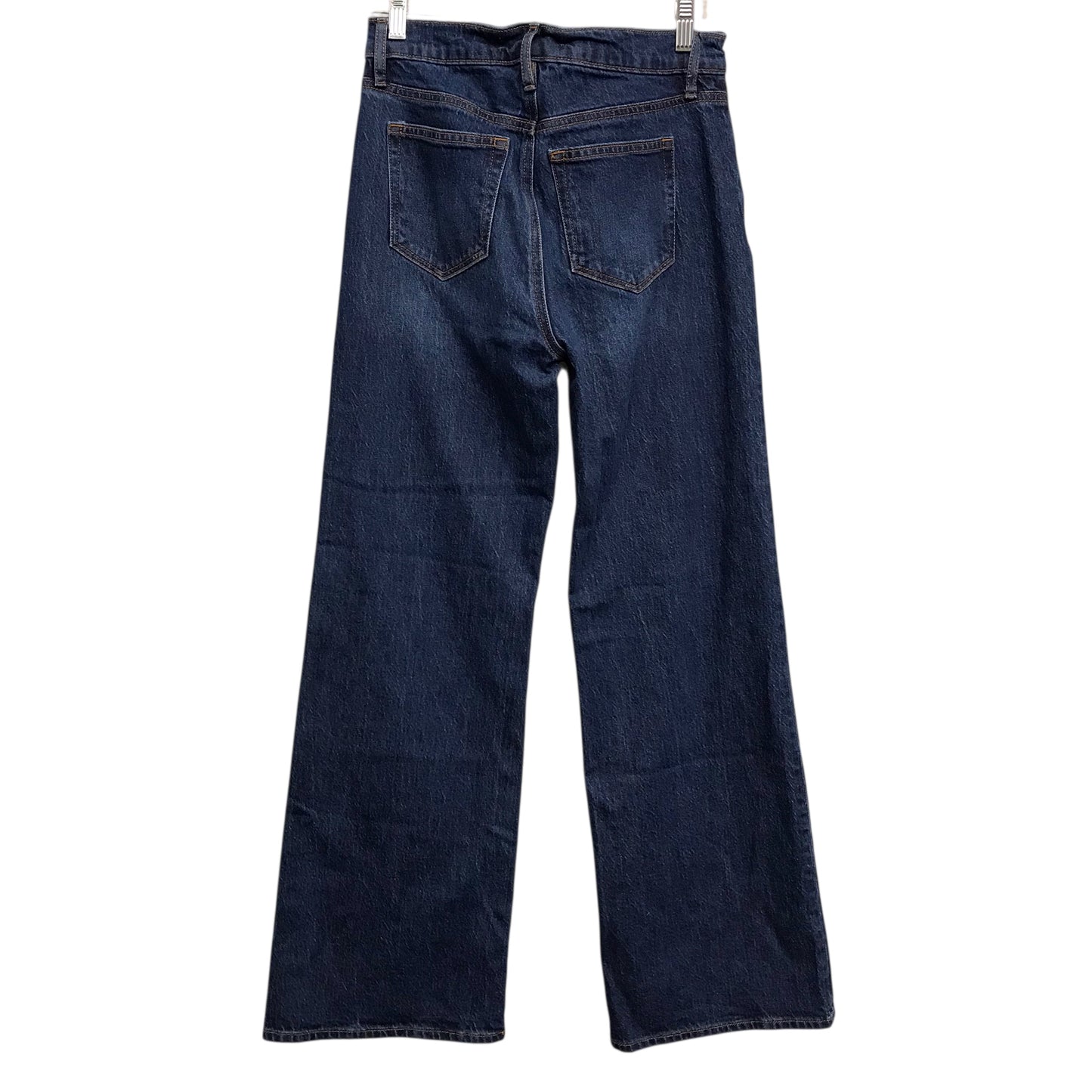 Jeans Boot Cut By Loft In Blue Denim, Size:0