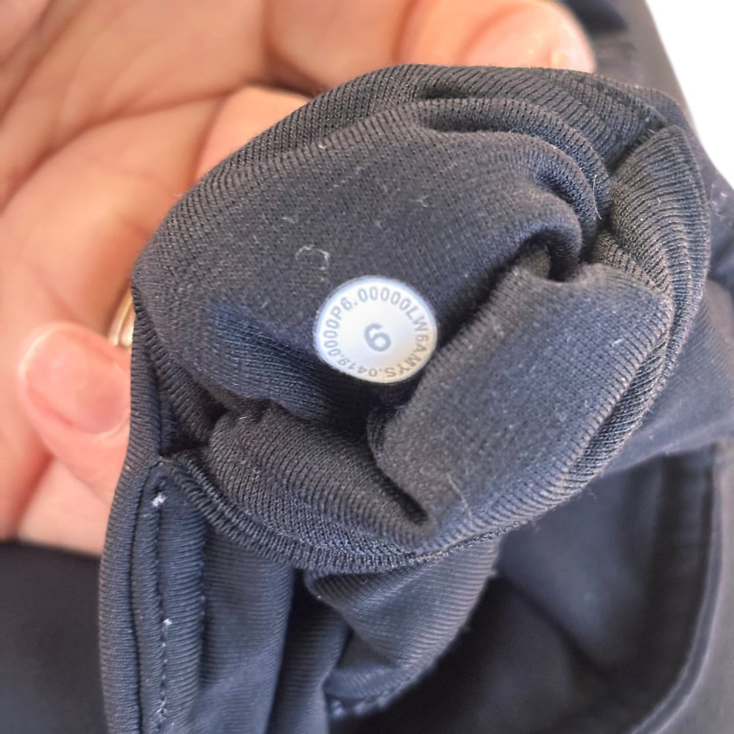 Athletic Leggings Capris By Lululemon In Black, Size: S