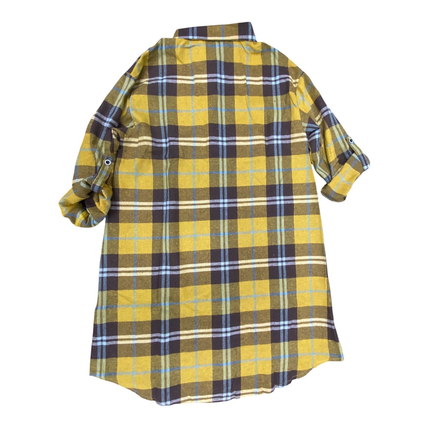 Top Ls By Cmc In Yellow, Size:M