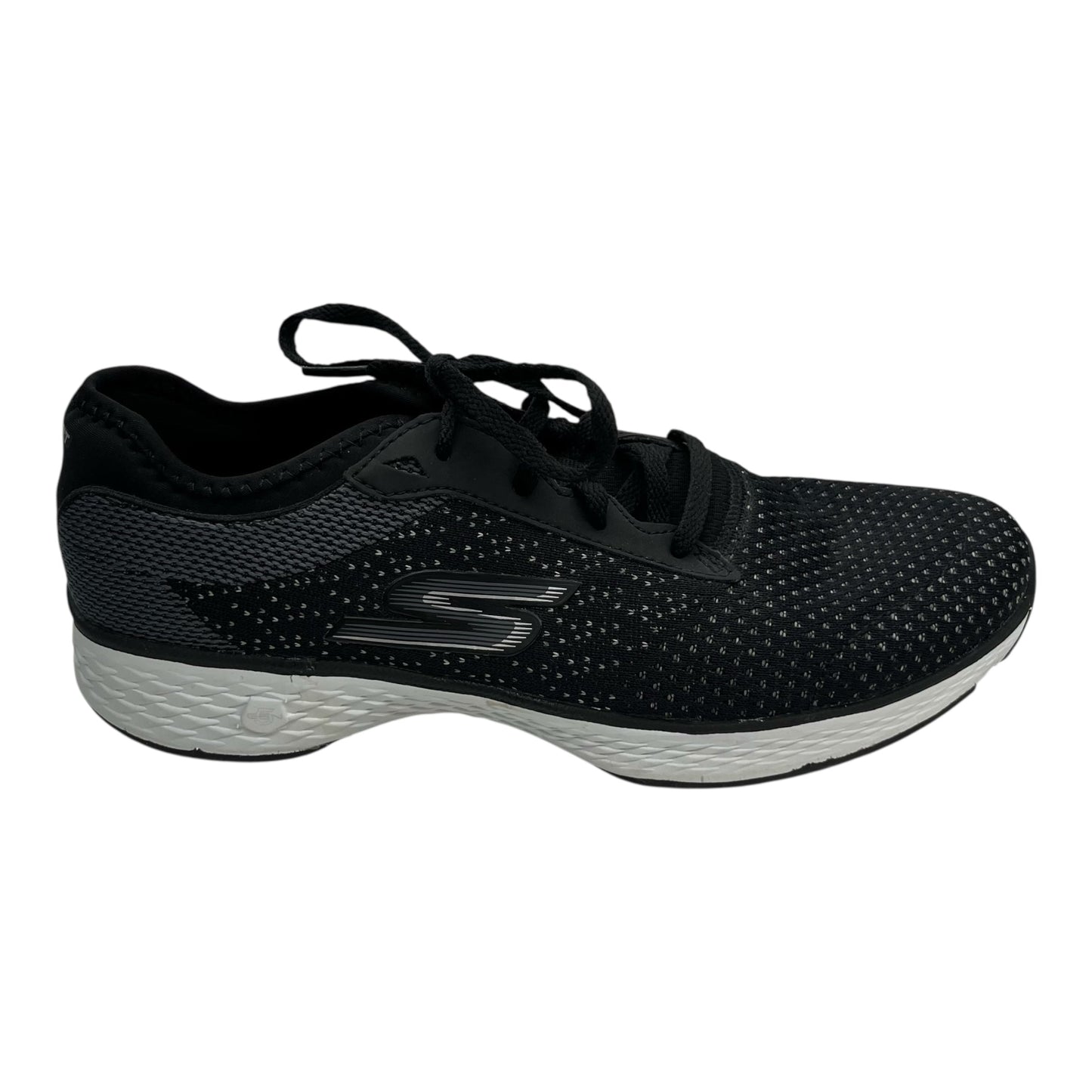 Shoes Athletic By Skechers In Black, Size:8