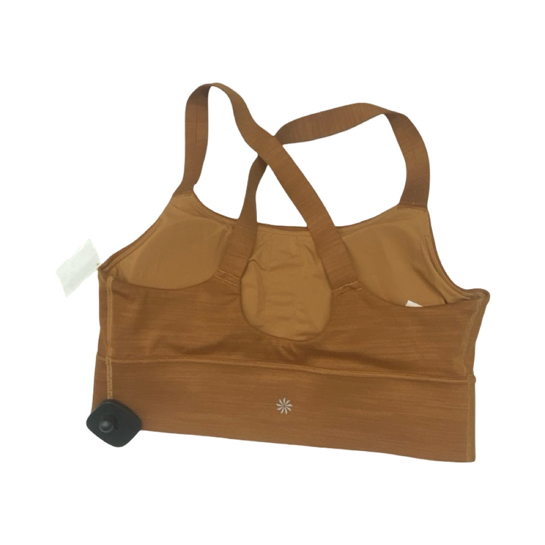 Athletic Bra By Athleta In Orange, Size:M