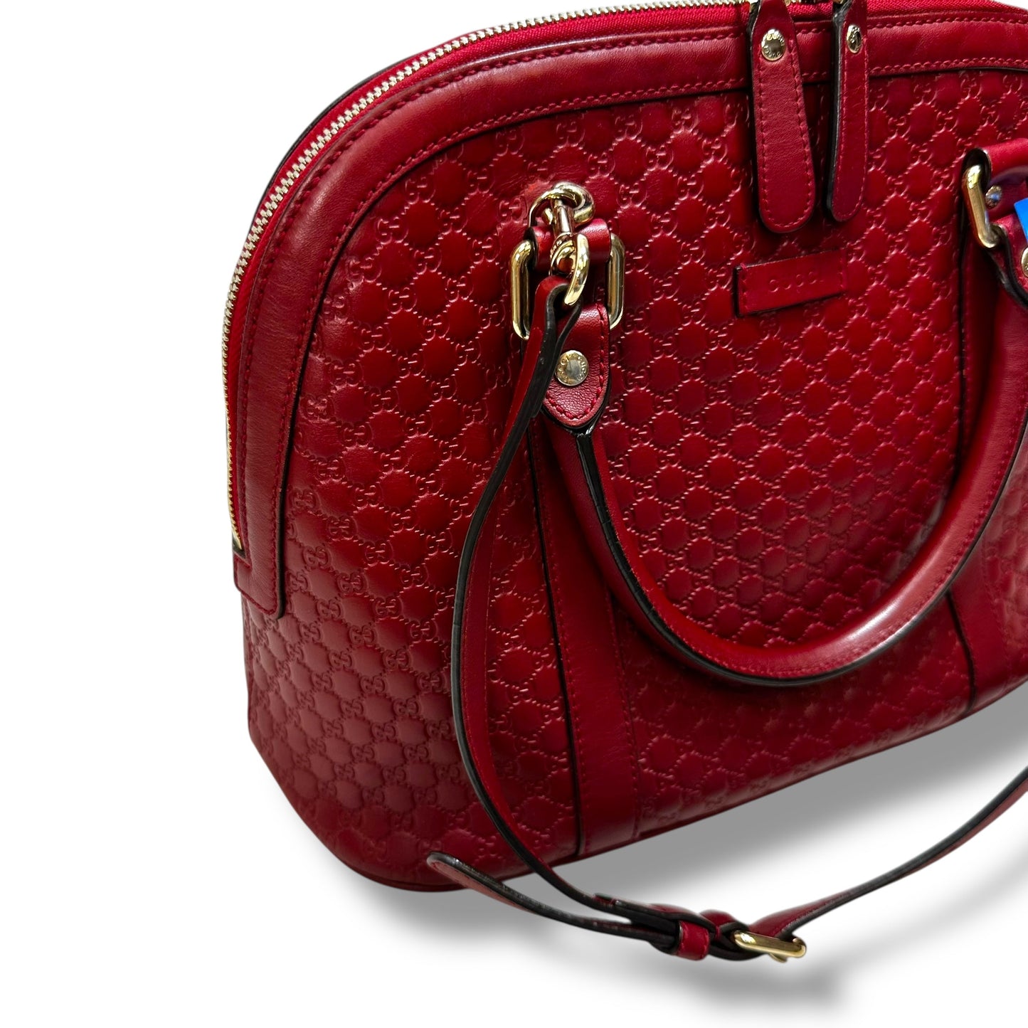 Handbag Luxury Designer By Gucci, Size: Medium