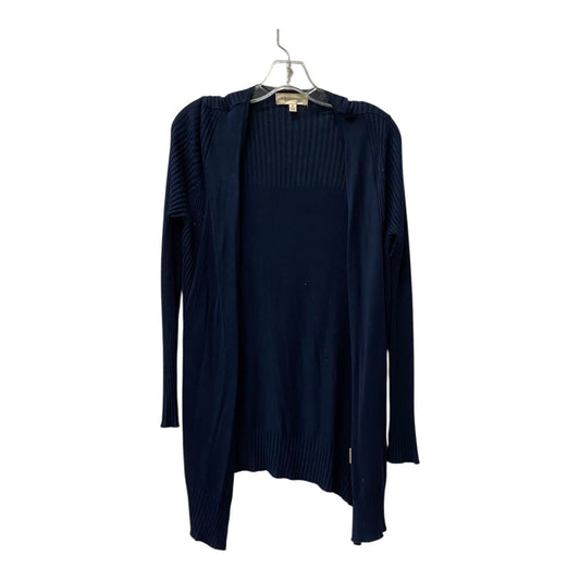 Sweater Cardigan By Philosophy In Navy, Size:M
