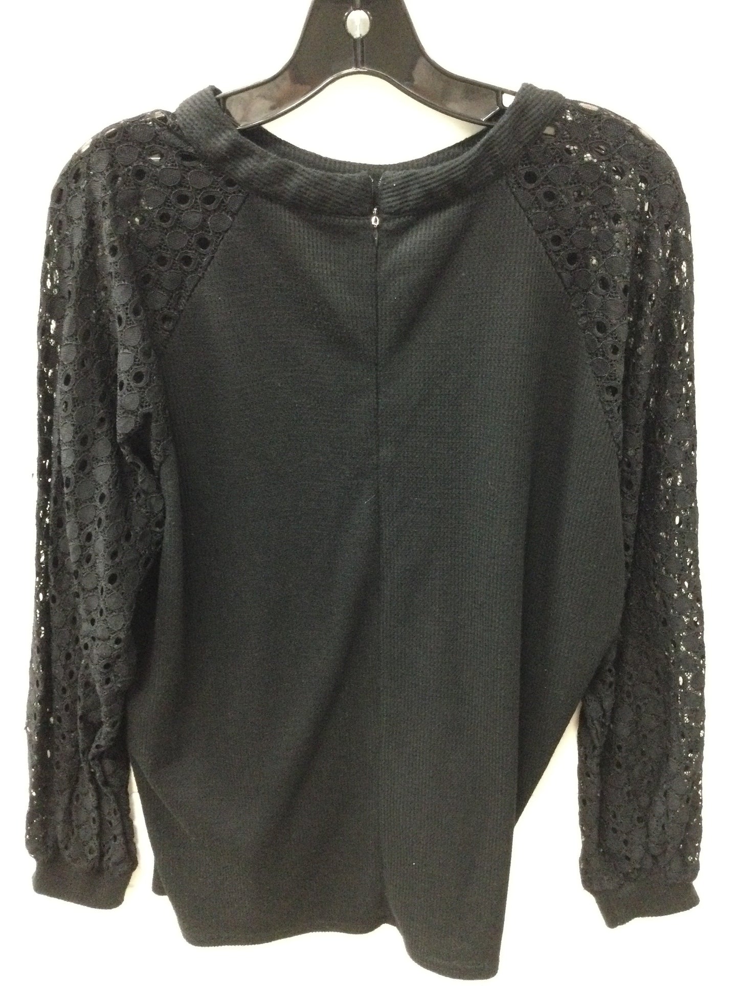 Top Ls By Miholl In Black, Size:Xxl