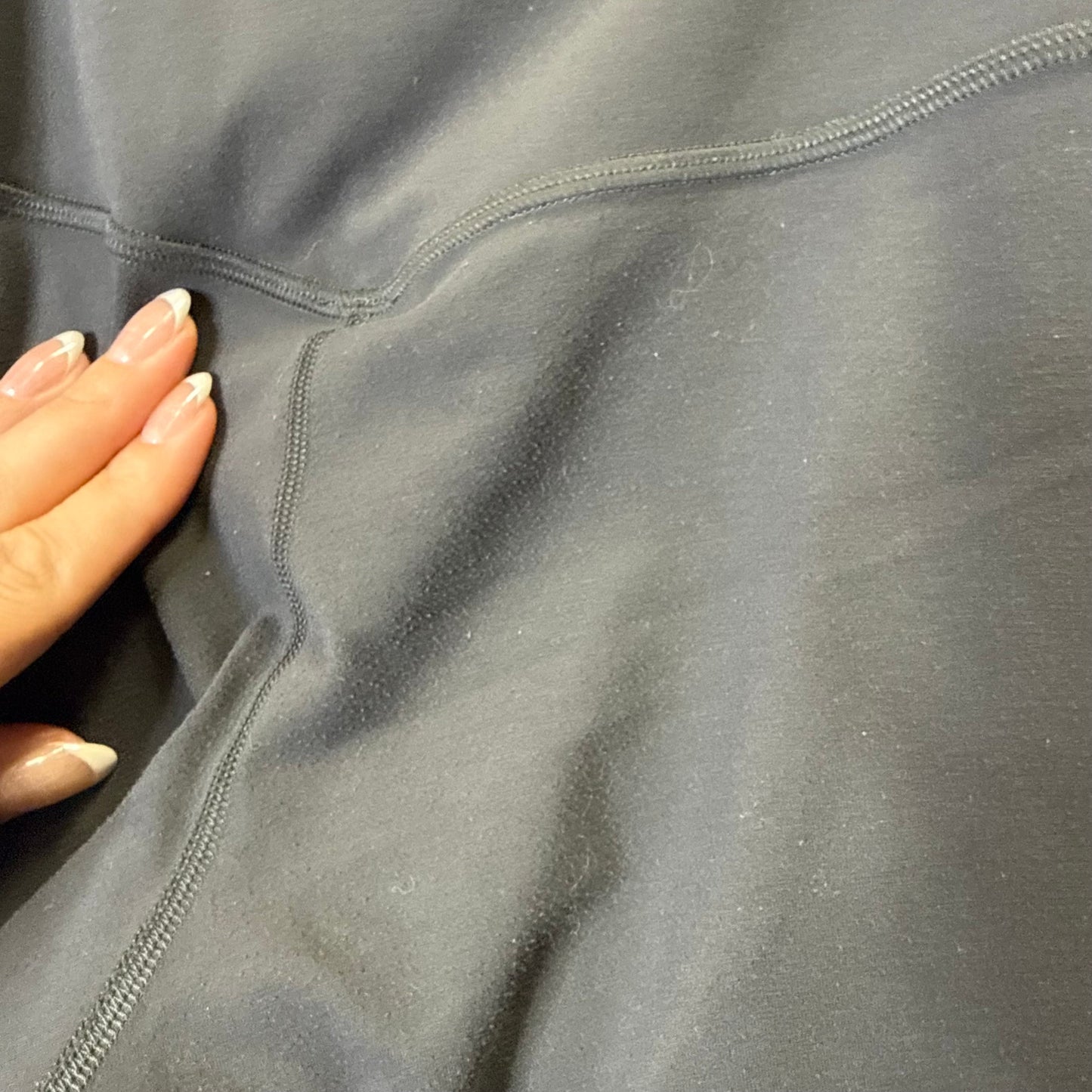 Athletic Leggings By Lululemon In Grey, Size: 6