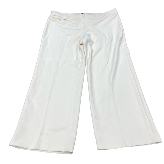 Pants Other By Jones New York In Ivory, Size:20