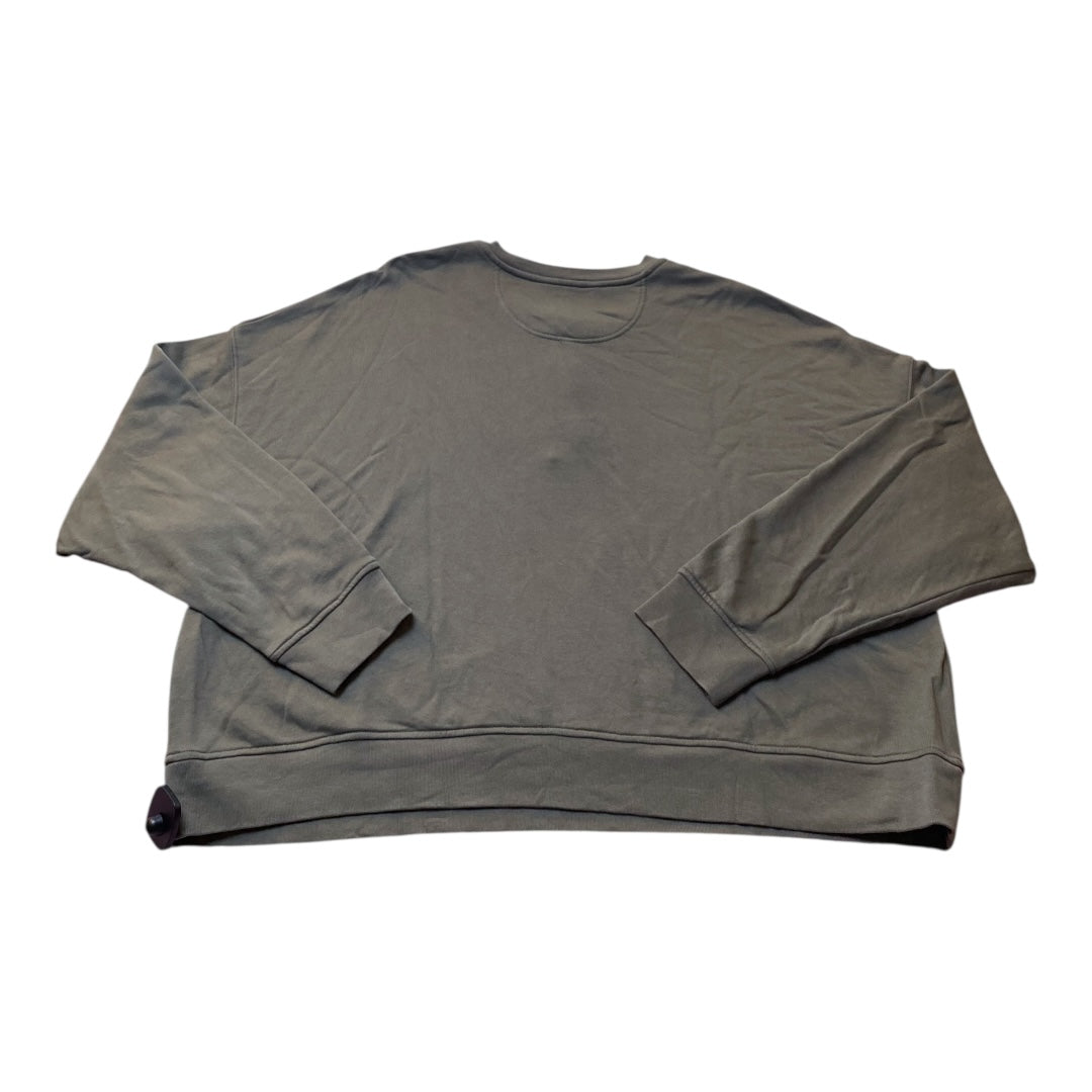 Top Ls By Carhartt In Green, Size:2X