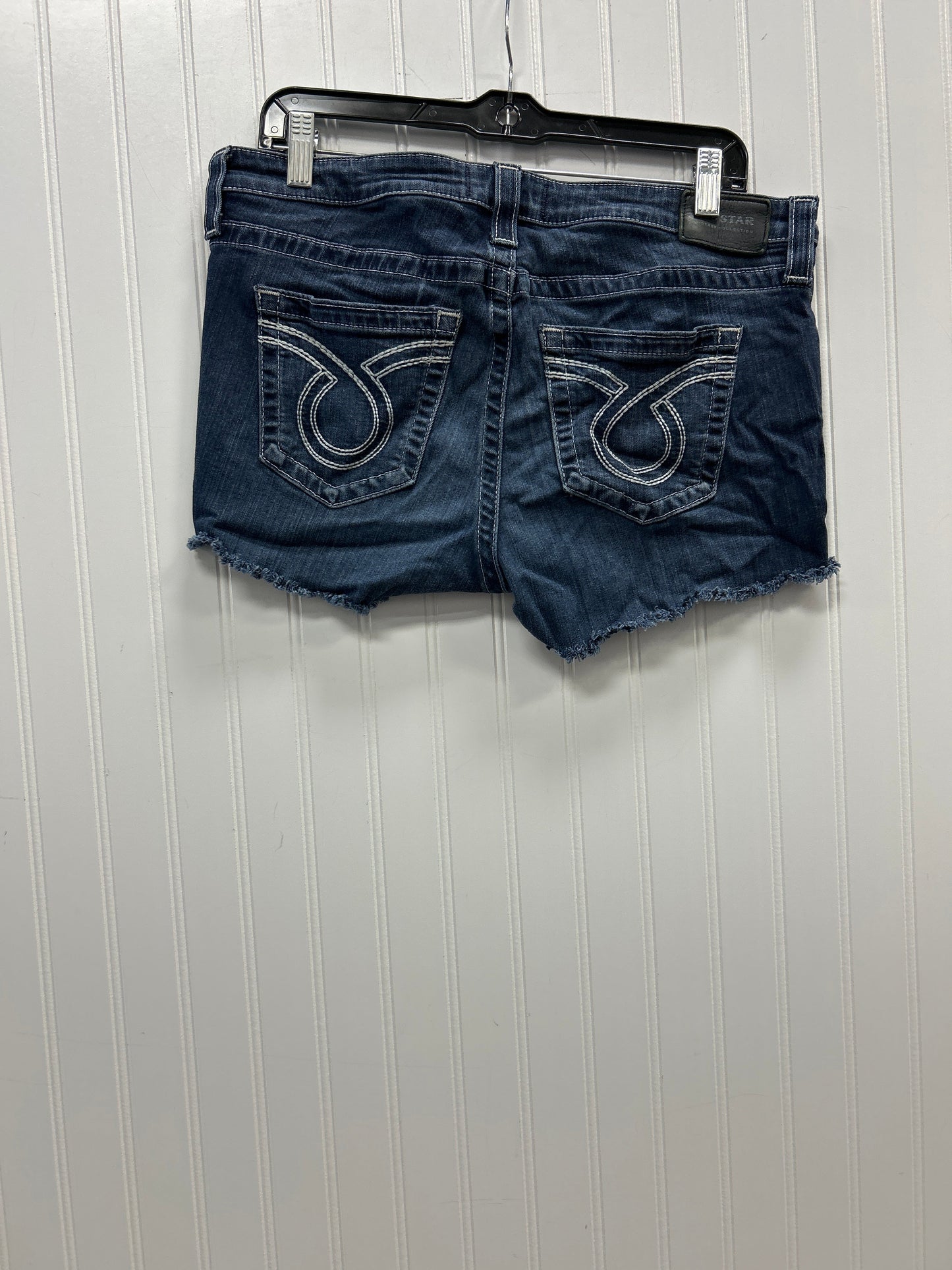 Shorts By Big Star In Blue Denim, Size:M