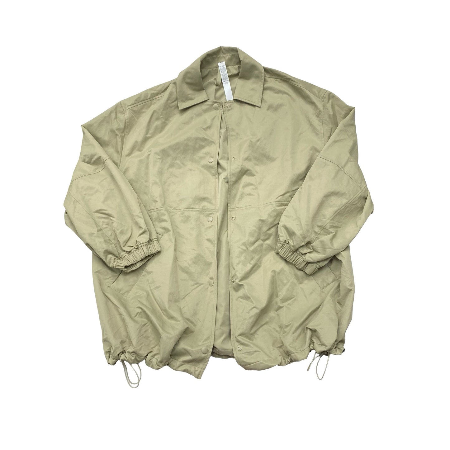 Jacket Other By Lululemon In Green, Size:L
