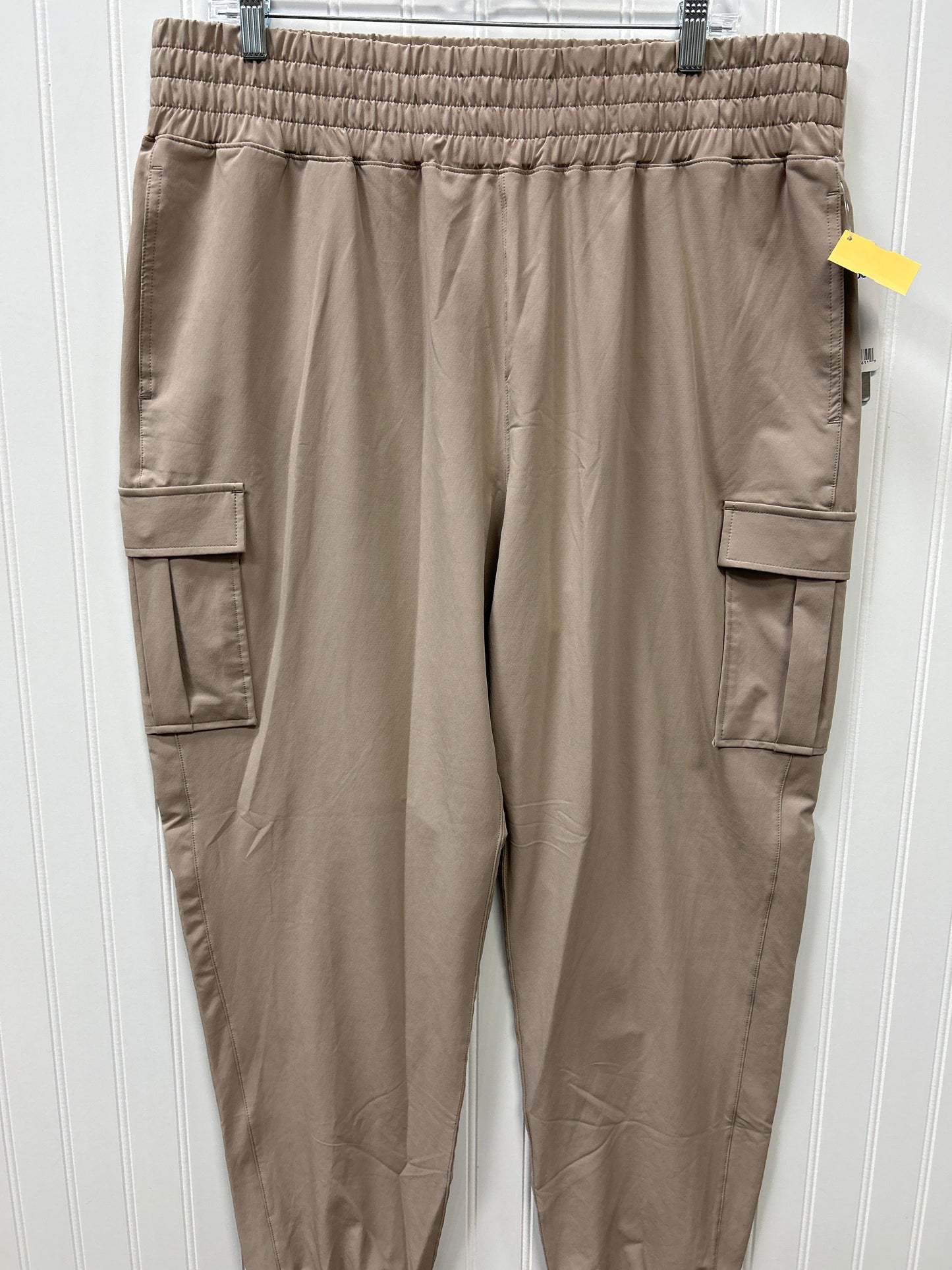 Athletic Pants By 32 Degrees In Tan, Size:Xl
