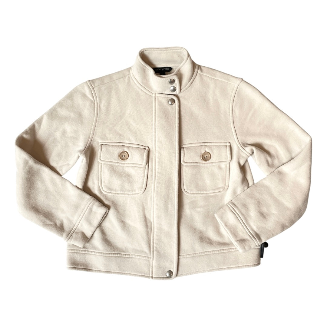 Blazer By Banana Republic In Tan, Size:Xs