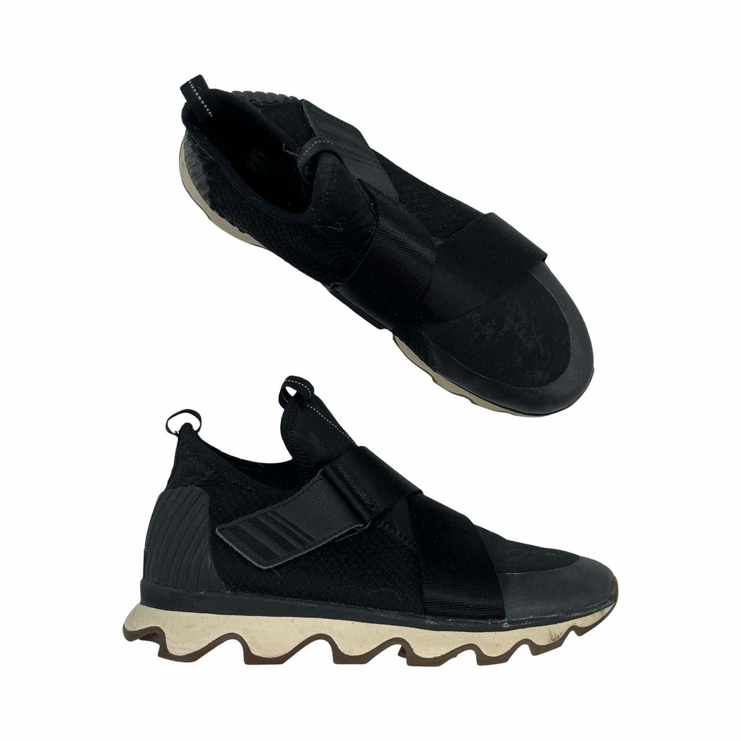 Shoes Sneakers By Sorel In Black, Size:8.5