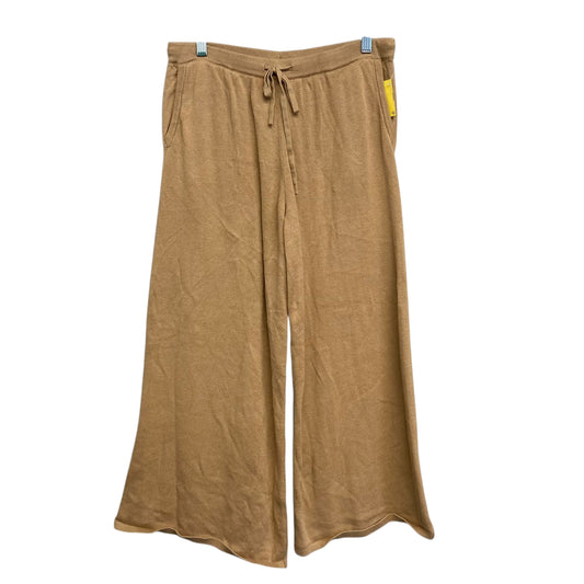 Pants Cropped By Haven In Tan, Size:8