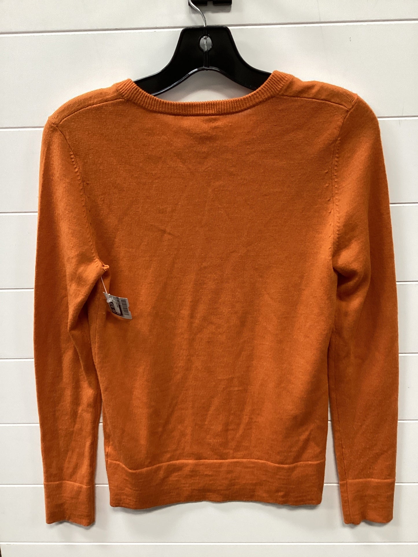 Sweater Designer By Tory Burch In Orange, Size:S