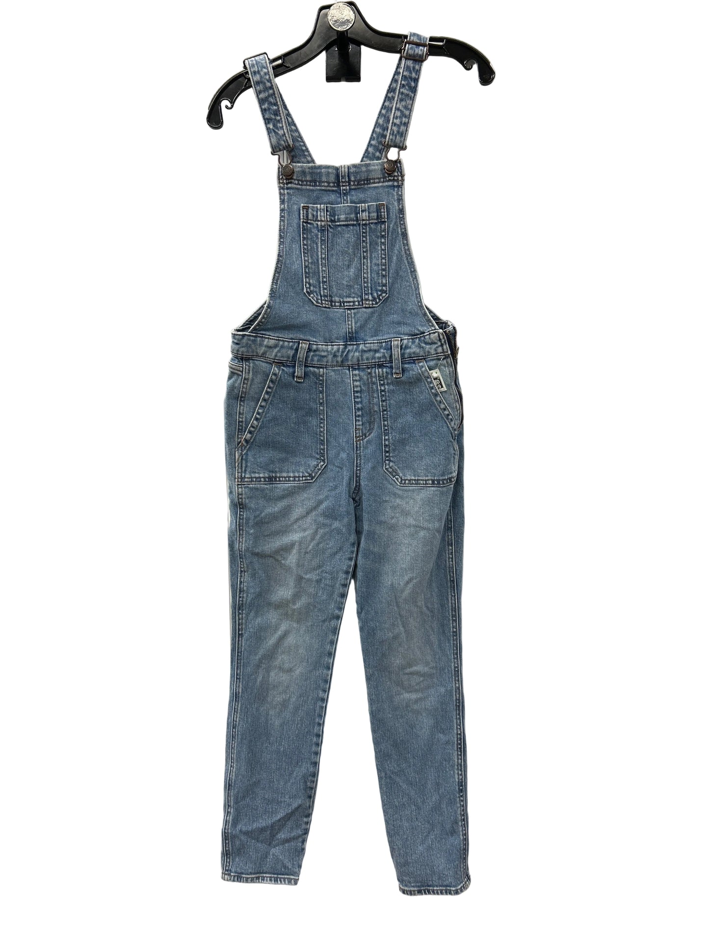 Overalls By Old Navy In Blue Denim, Size:2