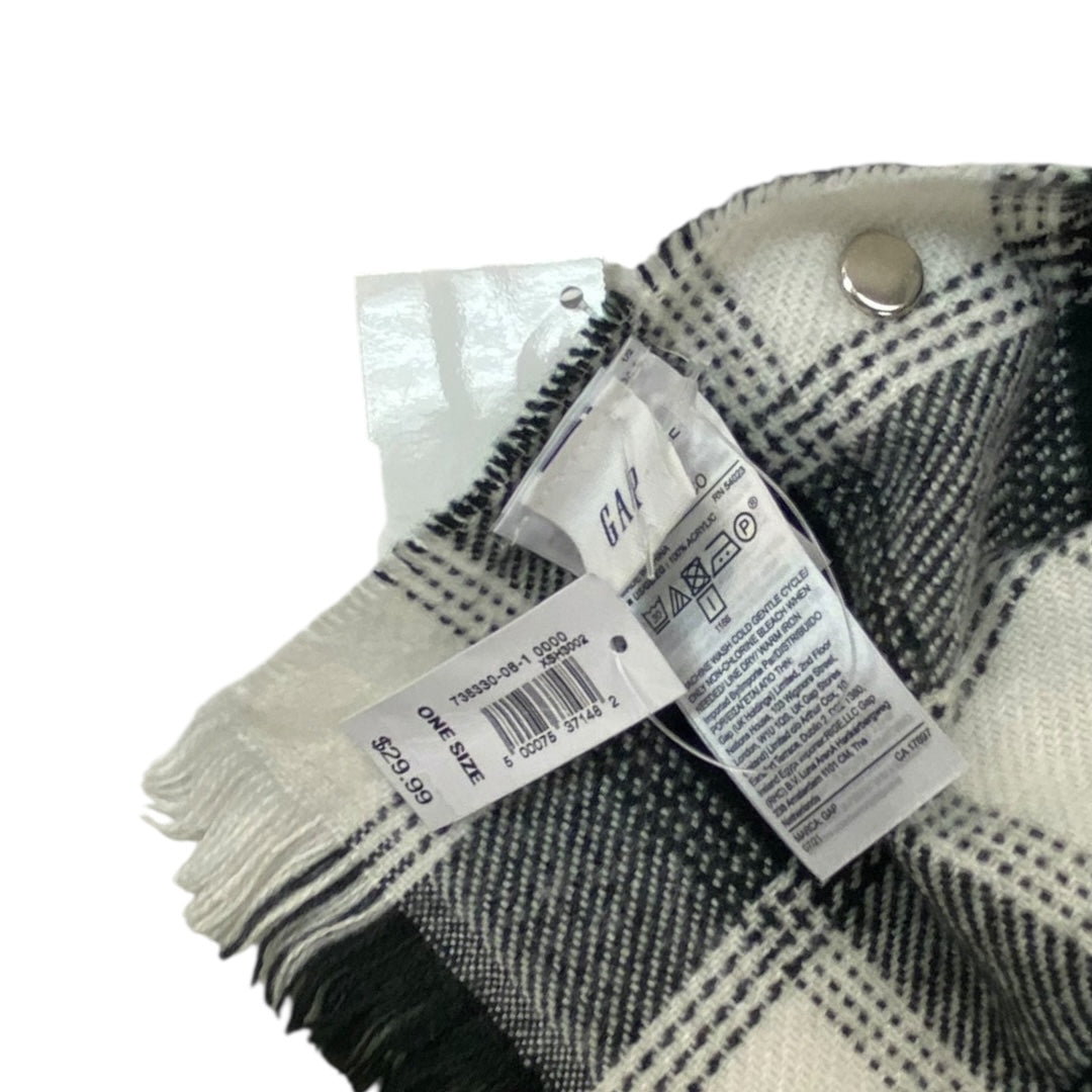 Scarf Long By Gap In Black & White