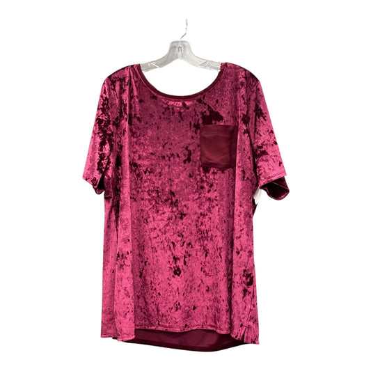 Top Ss By Evri In Red, Size:1X