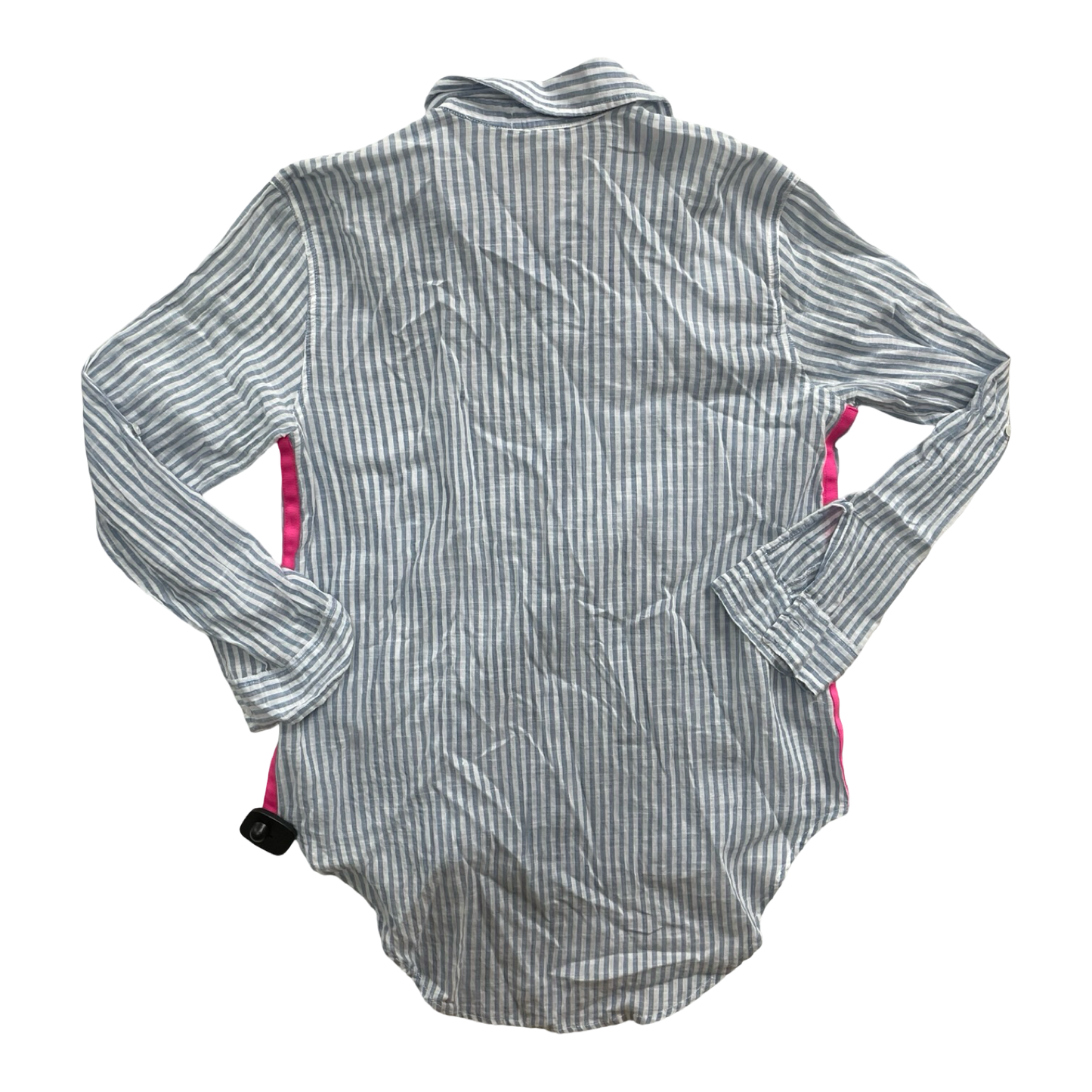 Top Ls By Sundry In Blue & White, Size:Xs
