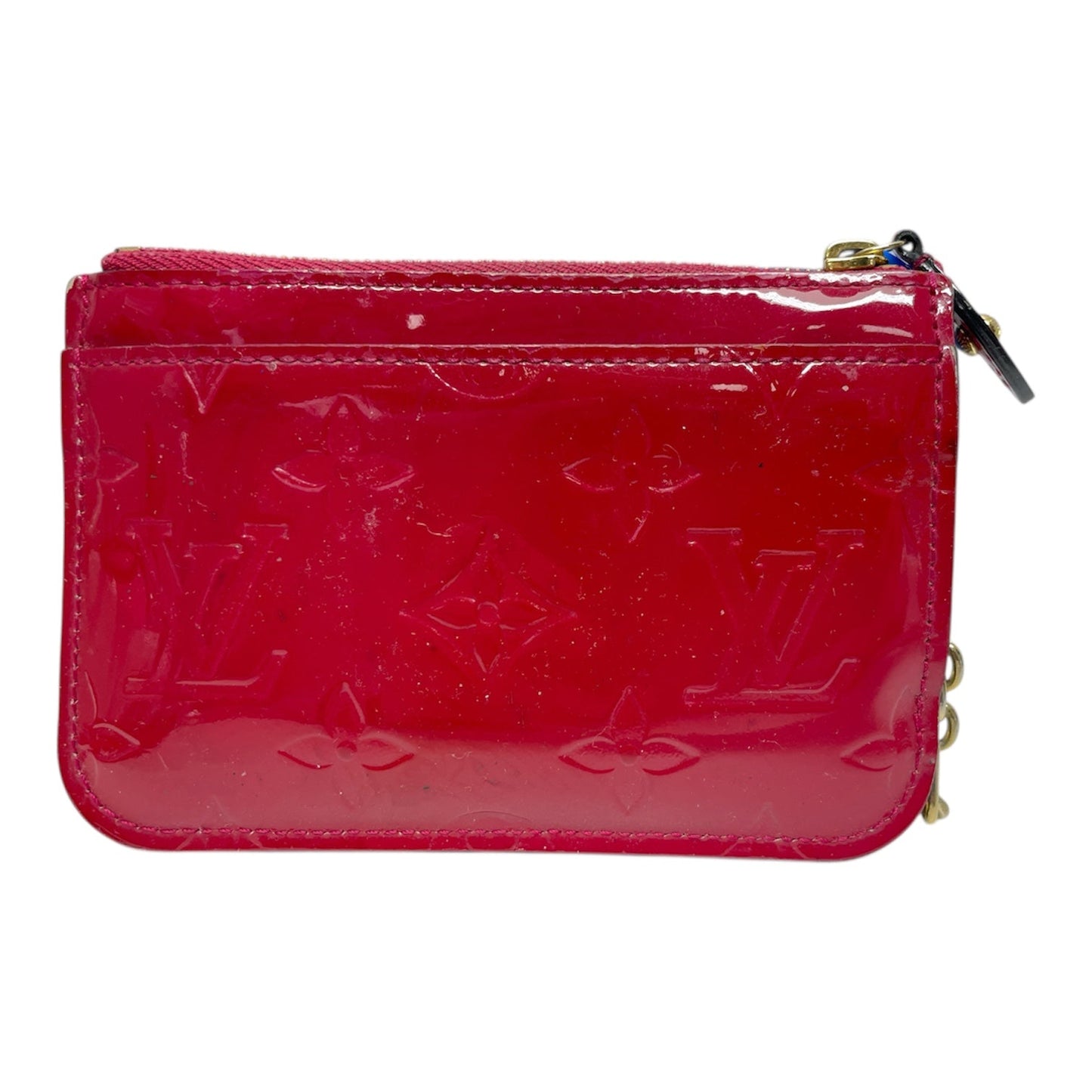 Coin Purse Luxury Designer By Louis Vuitton, Size: Small