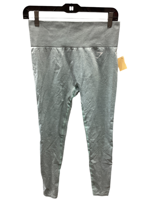 Athletic Leggings By Gym Shark In Blue, Size:M