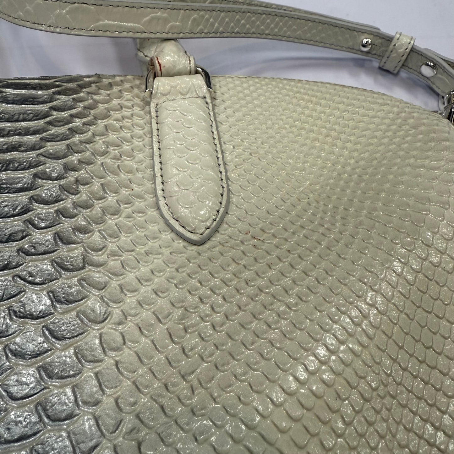 Handbag Designer By Brahmin, Size: Large