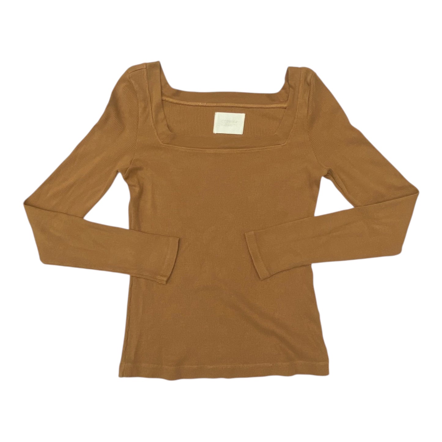 Top Ls By Citizens Of Humanity In Brown, Size:L