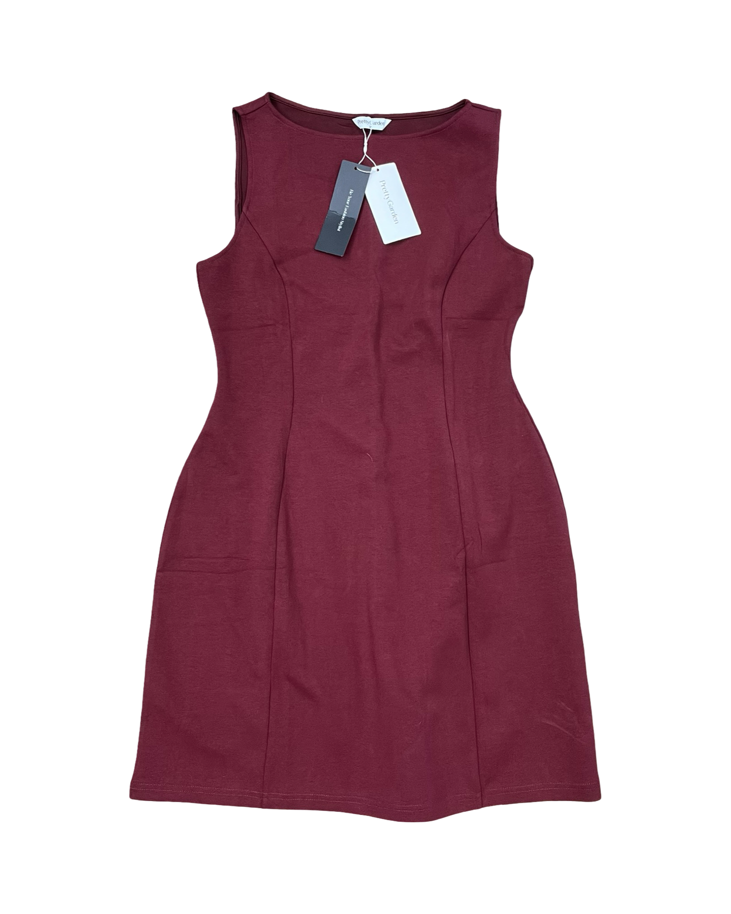 Dress Work By Prettygarden In Red, Size:M