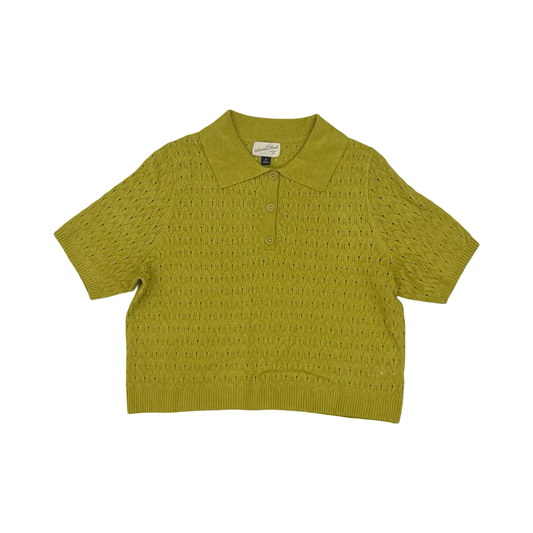 Sweater Ss By Universal Thread In Green, Size:M