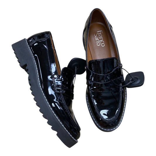 Shoes Flats By Franco Sarto In Black, Size:7