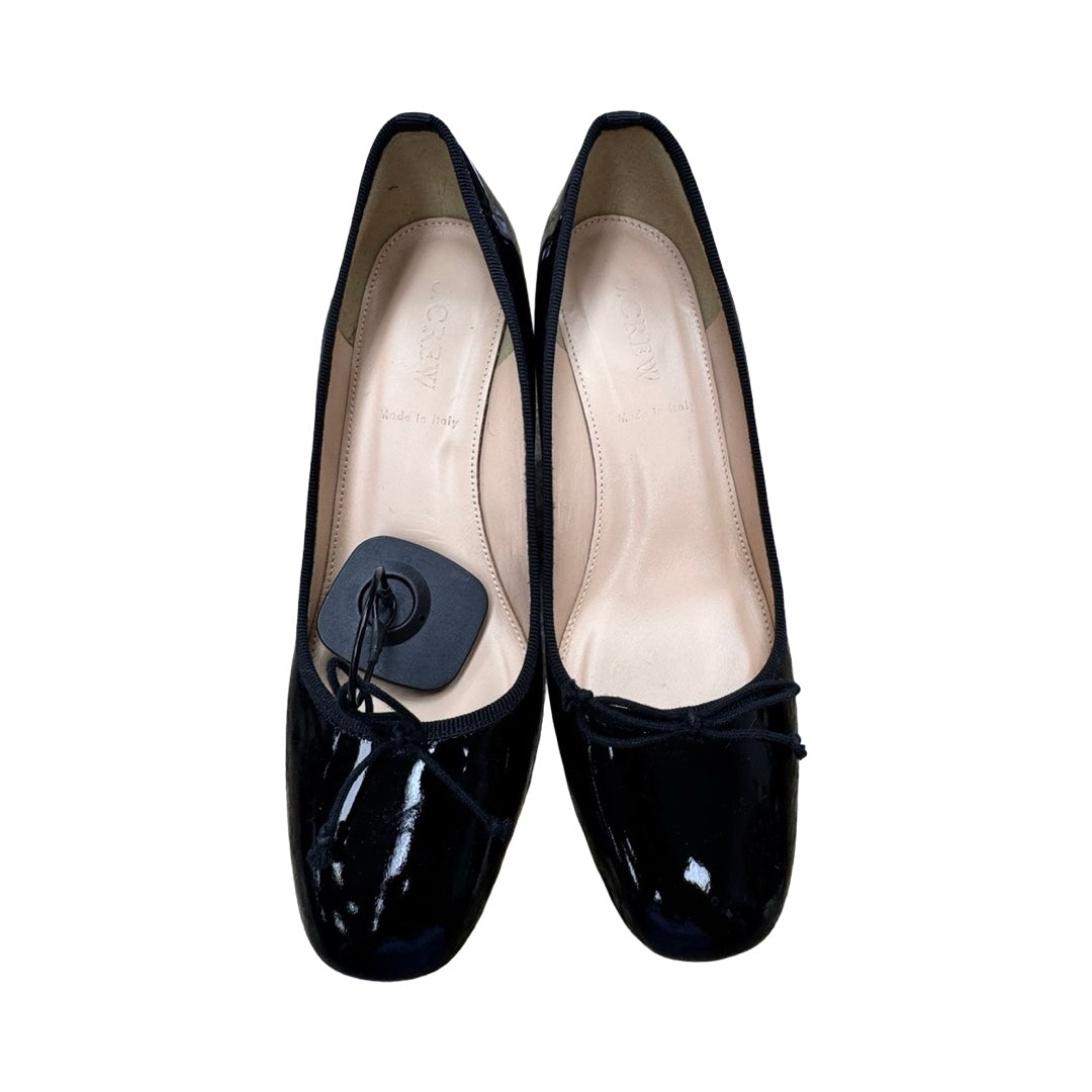 Shoes Heels Block By J. Crew In Black, Size:5.5