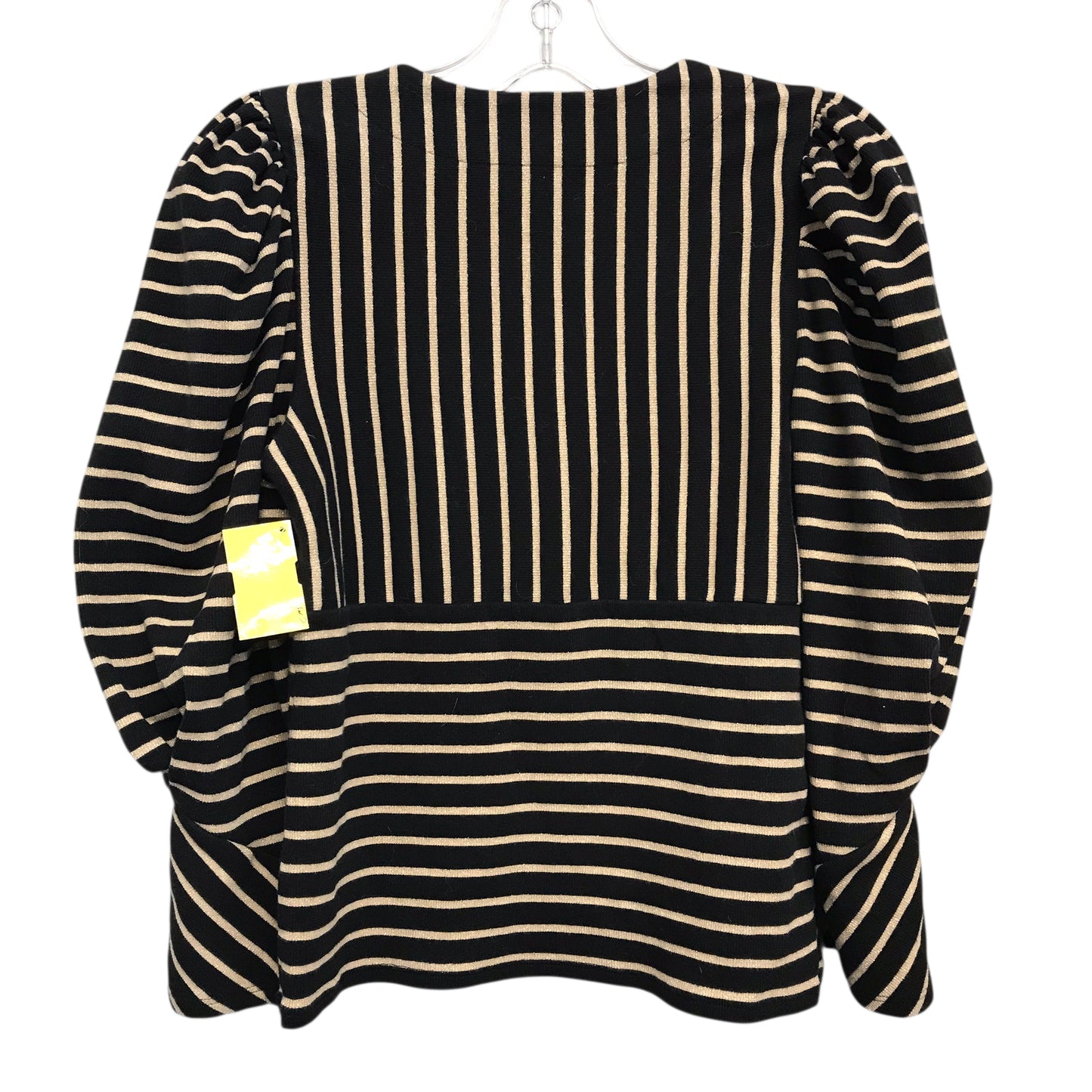 Top Ls By Express In Black & Gold, Size:M