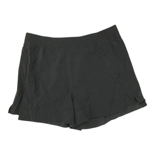 Athletic Shorts By Lululemon In Black, Size:Xl