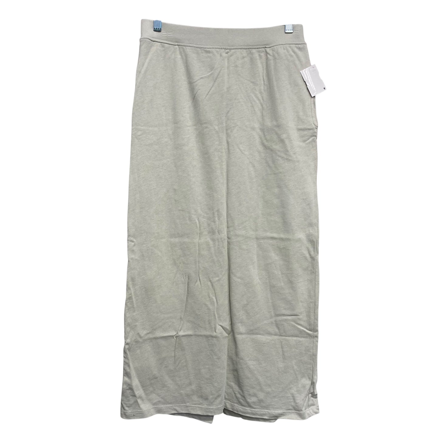 Skirt Maxi By Zara In White, Size:8