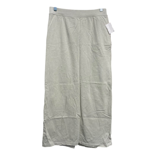 Skirt Maxi By Zara In White, Size:8